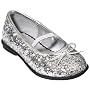 Toddler Girls' Circo® Adelaide Glitter Ballet Shoes - Silver