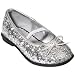 Toddler Girls' Circo® Adelaide Glitter Ballet Shoes - Silver