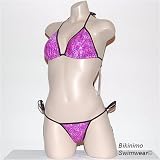 SEXY BRAZILIAN THONG BIKINI (Popular Designer Print) C/D Cup