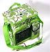 Hawaiian Hawaii Green Lunchbox Lunch Box Bag Soft Thermal Insulated