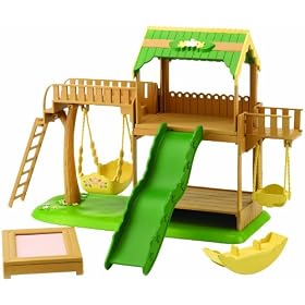 Sylvanian Families Garden Playground