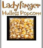 Lady Finger Popcorn ~ 3 Lb Bag - Amish Country Hull - Less Popcorn
