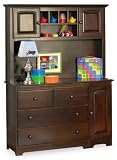 Windsor 3 Drawer Changing Table with Hutch JKA277