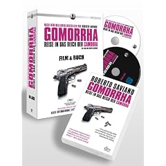 Gomorrha - Reise in das Reich der Camorra (Film plus Taschenbuch plus Extra-DVD)
