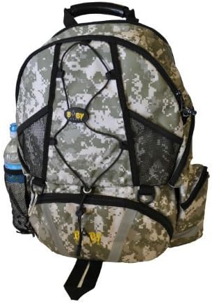 Baby Sherpa Diaper Backpack, Digital Camouflage by Baby Sherpa