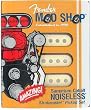 Fender Samarium Cobalt Noiseless SCN Stratocaster Pickups, Aged White