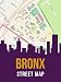 Bronx, New York City Street Map Bronx, New York City Street Map