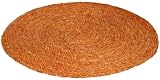3 ft. Woven Maize Area Rug