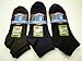 Men's Rayon from Bamboo Low-cut 3PK Sport Socks (8-12 Shoe)