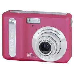 Polaroid i735 - Digital camera - compact - 7.0 Mpix - optical zoom: 3 x - supported memory: MMC, SD