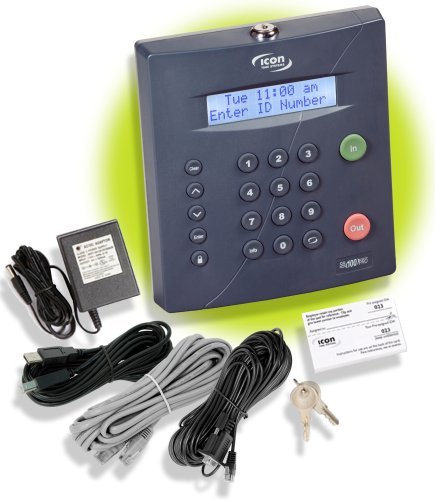 Icon Time SB-100 Pro 20 Universal Time Clock