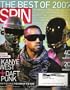 Spin Magazine - January 2008 - Best Of 2007 - Kanye West - Daft Punk
