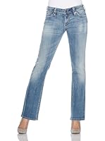 Vaqueros Slim Bootcut Lila (Azul Claro)
