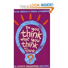 Do You Think What You Think You Think?