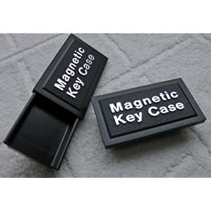 Magnetic Hiding Key Case / Key-ID-Badge-Reel-Belt Chain
