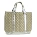 マーク・ジェイコブス 50330 QUILTEDSATIN TOTE