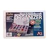One Box of 50 Plastic Bobbins Floss & Needlecraft Organizer