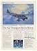 1982 MPB Bearings Ford Tri-Motor Airplane art Print Ad