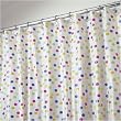 Shower Curtain in Bright Dots Design by InterDesign