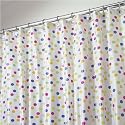 Shower Curtain in Bright Dots Design by InterDesign