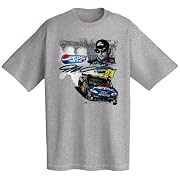Pepsi Men's Jeff Gordon Chase Authentic Overdrive Short Sleeve T-Shirt