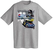 Pepsi Men's Jeff Gordon Chase Authentic Overdrive Short Sleeve T-Shirt