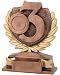Sports : Kunstharz POKAL / Motiv 3 / G453