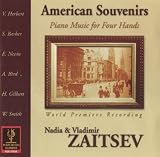 American Souvenirs: Piano Music for 4 Hands