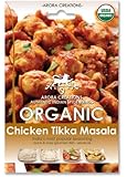Arora Creations Organic Chicken Tikka Masala Spice Blend, 0.9-Ounce Units (Pack of 6)