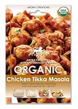 Arora Creations Organic Chicken Tikka Masala Spice Blend, 0.9-Ounce Units (Pack of 6)