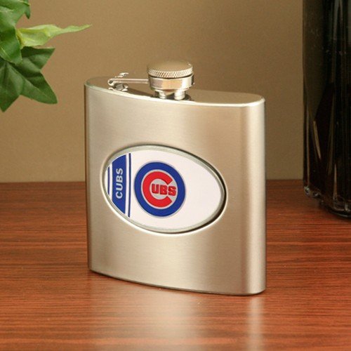 Chicago Cubs Stainless Steel Flask