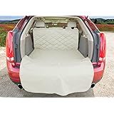 Cargo Liner For SUVs Waterproof Durable Material. Lifetime Warranty. (Tan Large)