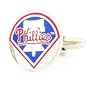 Philadelphia Phillies MLB Logo'd Executive Cufflinks w/Jewelry Box