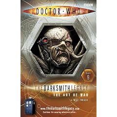 Doctor Who The Darksmith Legacy #9 The Art Of War