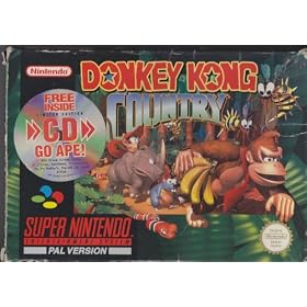 Donkey Kong Country Super Nintendo (SNES) PAL [video game]