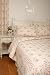 Vintage Rose Romantic Chic Cotton Queen Quilt Image