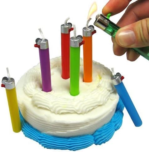 NUOP Flikz Lighter Candles