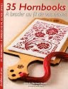 35 Hornbooks : A broder au fil de vos envies