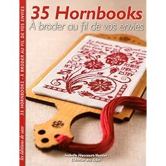 35 Hornbooks : A broder au fil de vos envies