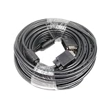 25FT SVGA Super VGA M/M Male to Male PREMIUM Monitor CRT LCD PROJECTOR Laptop HDTV Cable 25' FT DB15 HD15