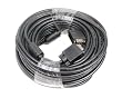 25FT SVGA Super VGA M/M Male to Male PREMIUM Monitor CRT LCD PROJECTOR Laptop HDTV Cable 25' FT DB15 HD15