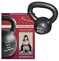 4 kg Russian Premier Kettlebell + Lisa Shaffer's Kettlebell DVD