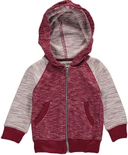 Faze 1 Baby Boys' "Inside Out" Hoodie - burgundy, 12 months