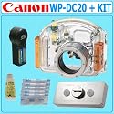 Canon Waterproof Case WP-DC20 for PowerShot S1 IS + Accesseory Kit