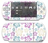 Flowers in the Air Decorative Protector Skin Decal Sticker for Sony Playsta ....