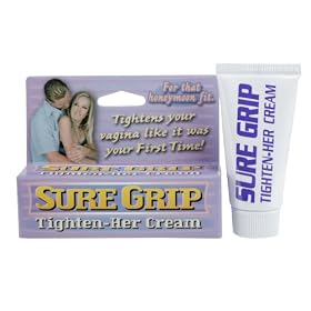 Pipedream Products Sure Grip Tighten-her Cream, .5-Ounce