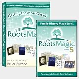 RootsMagic 5 Family Tree Genealogy Software / Book Bundle