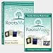 RootsMagic 5 Family Tree Genealogy Software / Book Bundle