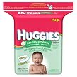 Huggies Naturally Refreshing Cucumber & Green Tea Baby Wipe Refills, 208-Count Pack (Pack of 3)