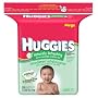 Huggies Naturally Refreshing Cucumber & Green Tea Baby Wipe Refills, 208-Count Pack (Pack of 3)